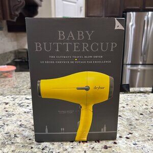 Drybar Baby Buttercup Travel Hair Blow Dryer - NEW